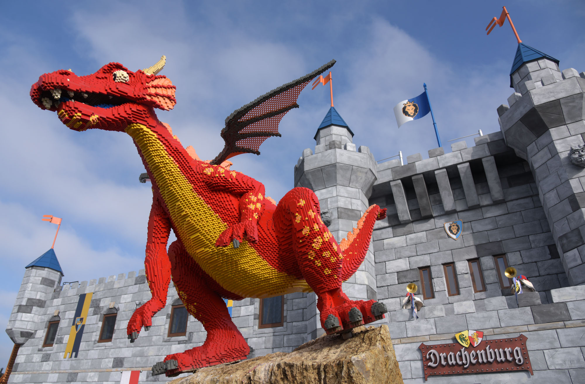 Legoland In Gunzburg Bayern Neue Attraktionen Der Saison 16 Eroffnet Checkfamily At